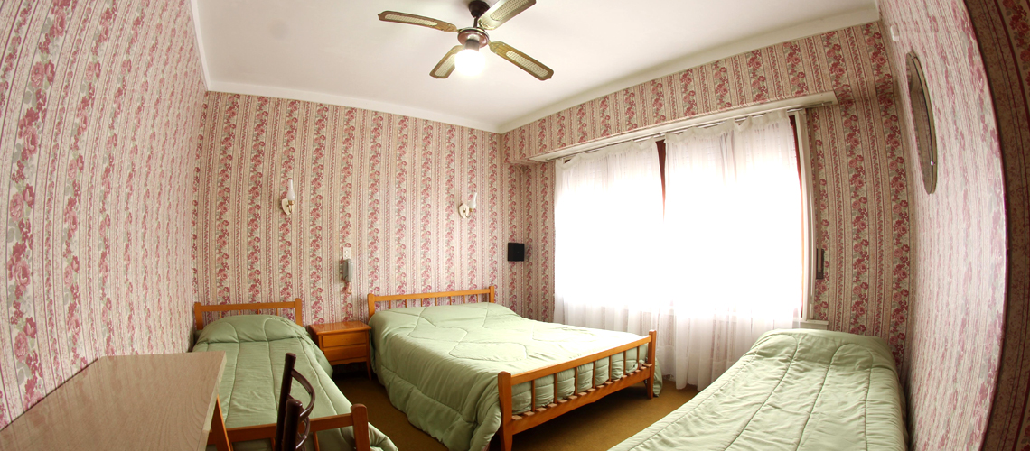 Habitacion del Hotel