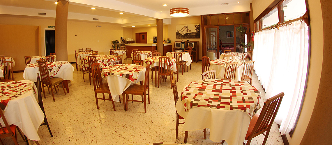 Comedor del Hotel